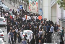 گزارش تصویری آزمون کارشناسی روز دوم